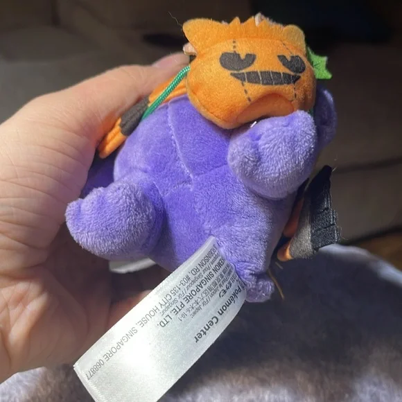 Pokemon Center Gengar Mascot 4.7 inches - Picture 4 of 5